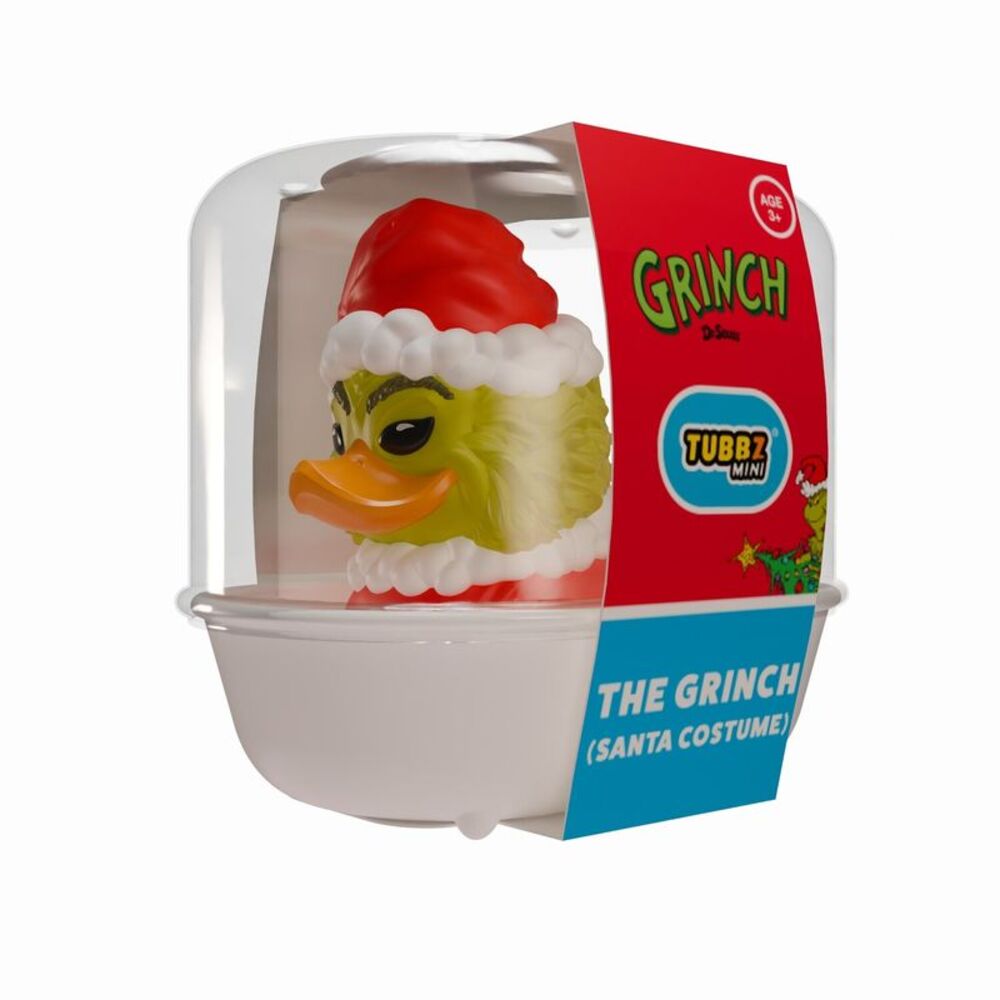 Tubbz - The Grinch - Santa Outfit Mini  COLLECTIBLES